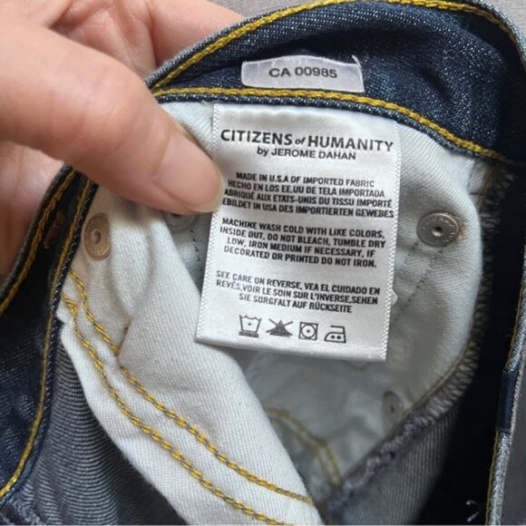 Citizens of Humanity MAN Bowery slim denim jeans Sz 32 - Picture 10 of 13